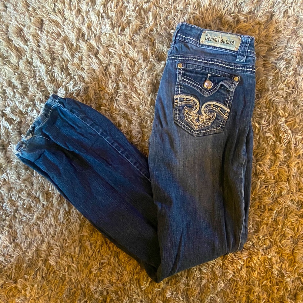 Denim Couture Jean